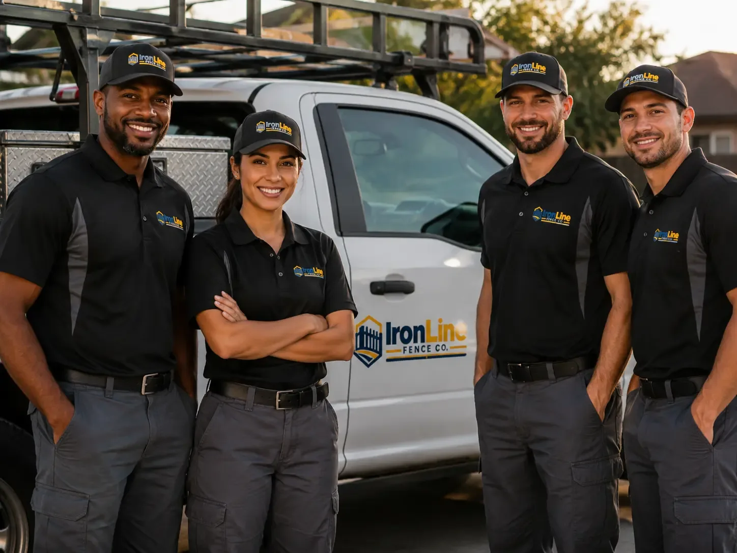 Metal Fence Installation company in Cameron, OH